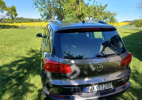 Volkswagen Tiguan cena 36999 przebieg: 134000, rok produkcji 2011 z Kraśnik małe 137